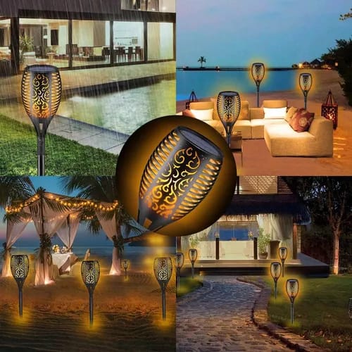 🔥 Antorchas Solares – Compra 2 y te llevas 2 mas GRATIS!