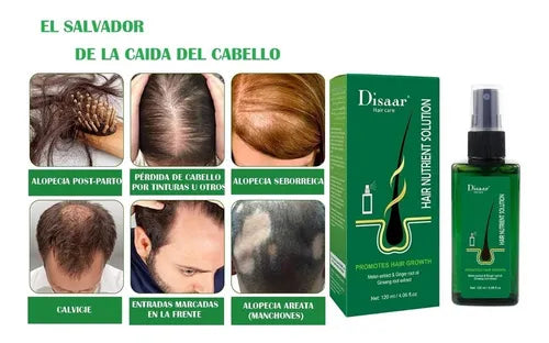 Spray Natural Disaar™ - Recupera tu cabello en 4 semanas