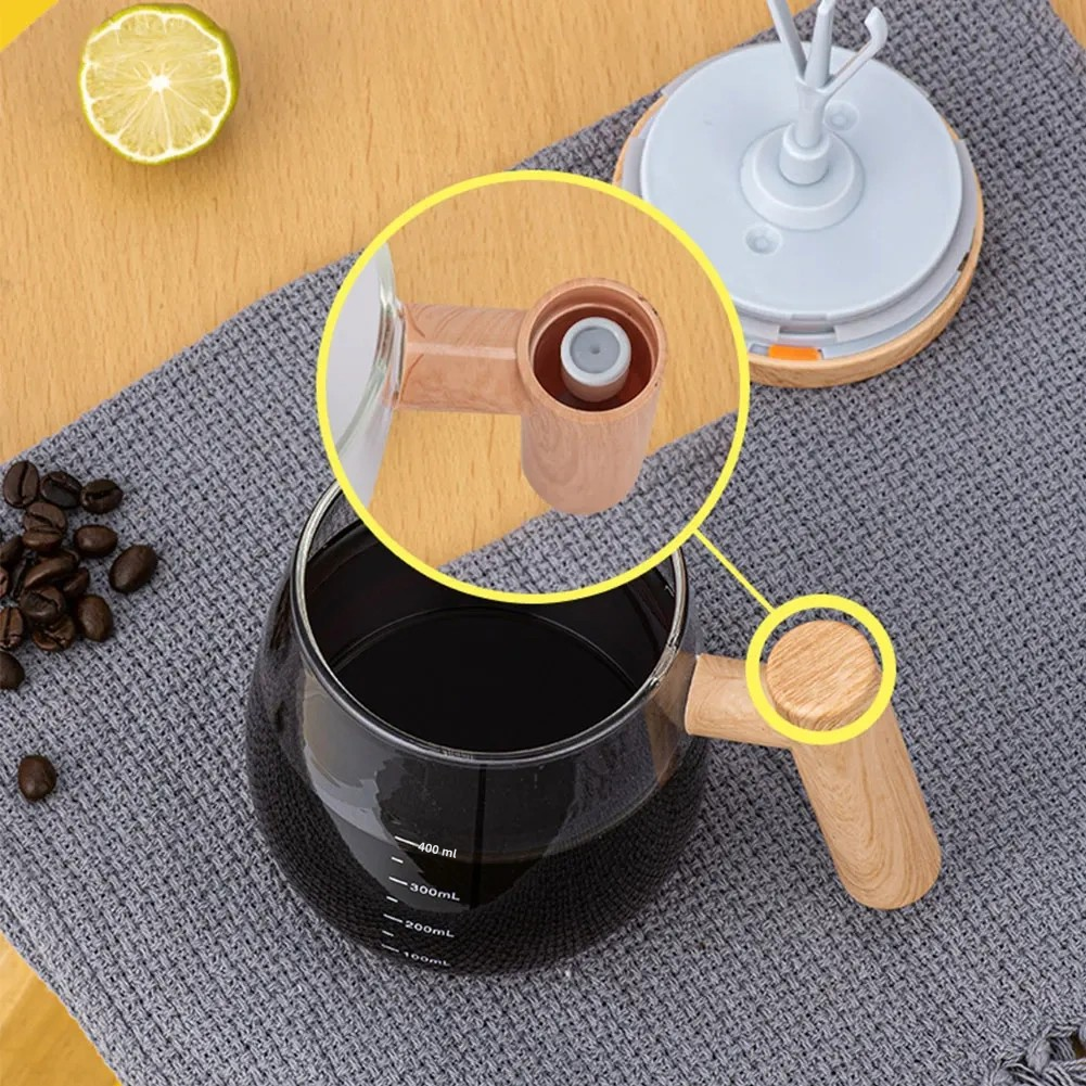 ☕ Taza Agitadora de Café Eléctrica (30% OFF) 🥛