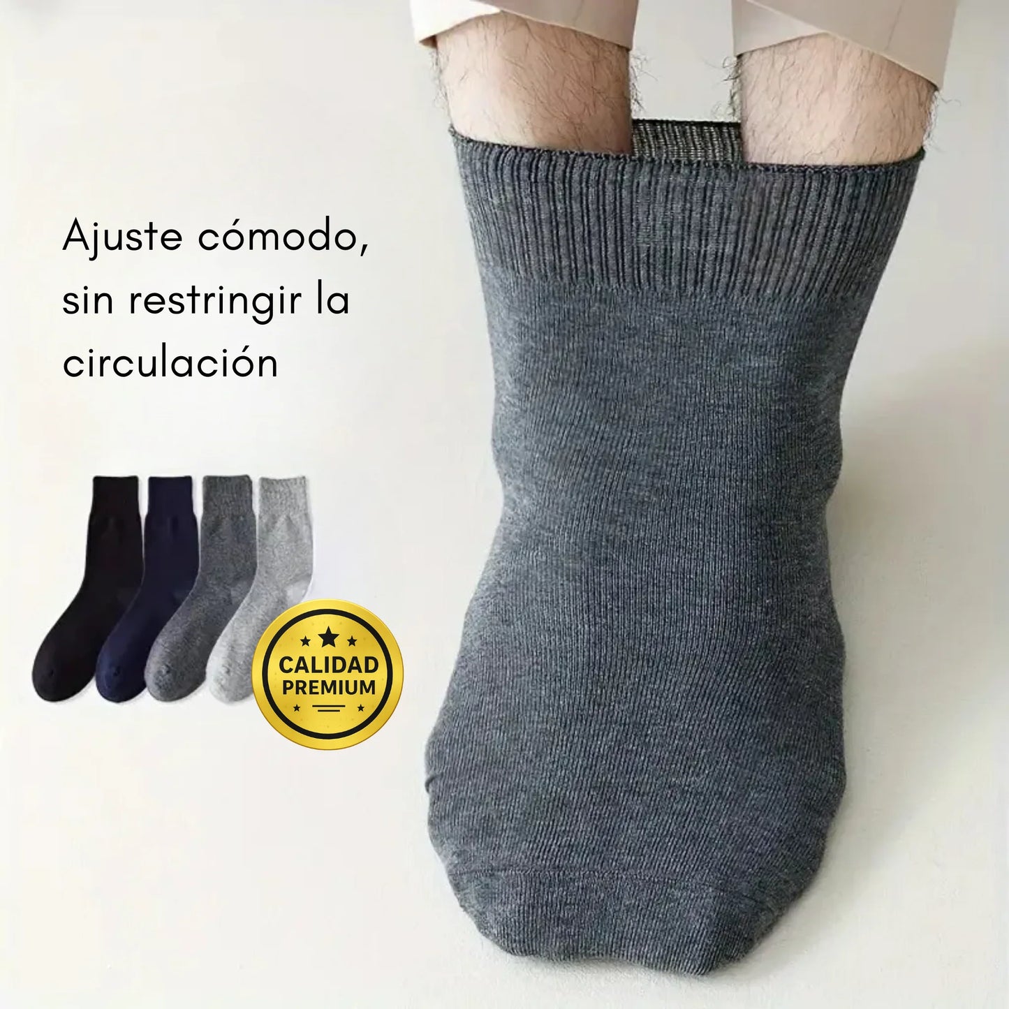 DiaCare™ – Calcetines para diabeticos ¡Compra 6 y llevate 6 más GRATIS!