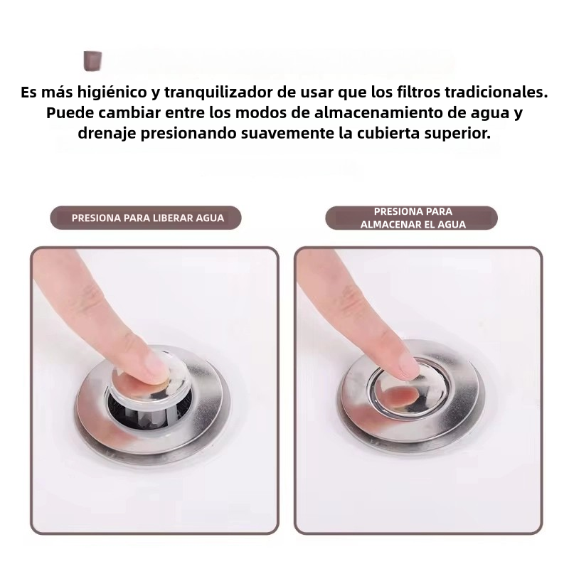 🚰 Tapón FlujoLibre (30% OFF) 💧