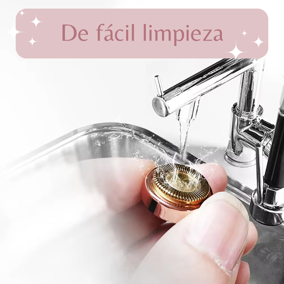 👙 Depiladora Eléctrica Portátil (30% OFF) 🪒