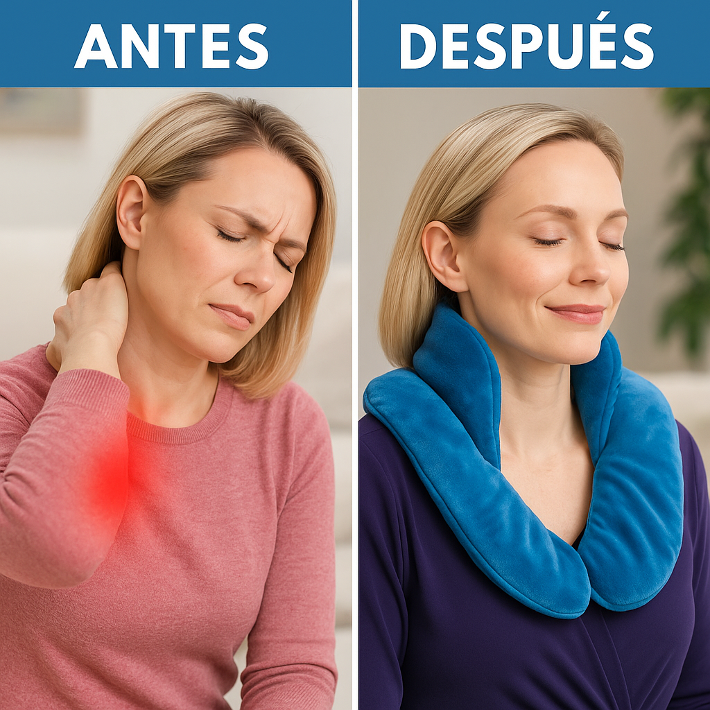 🔥ThermaComfort™ – No mas dolor de Cuello y Hombros (30% OFF)