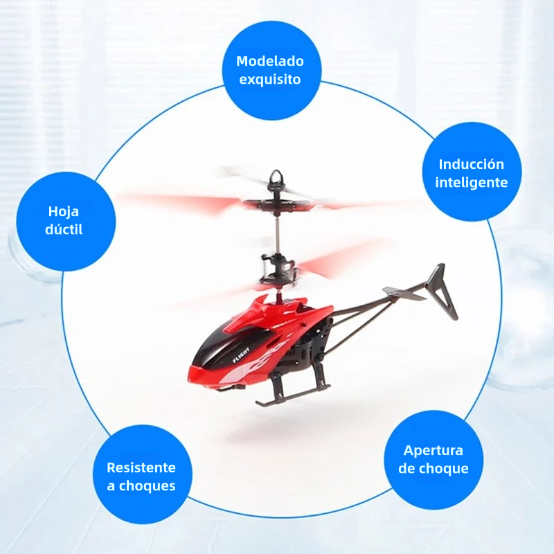 🚁 Helicóptero con Sensor AeroMax (30% OFF) 🎁