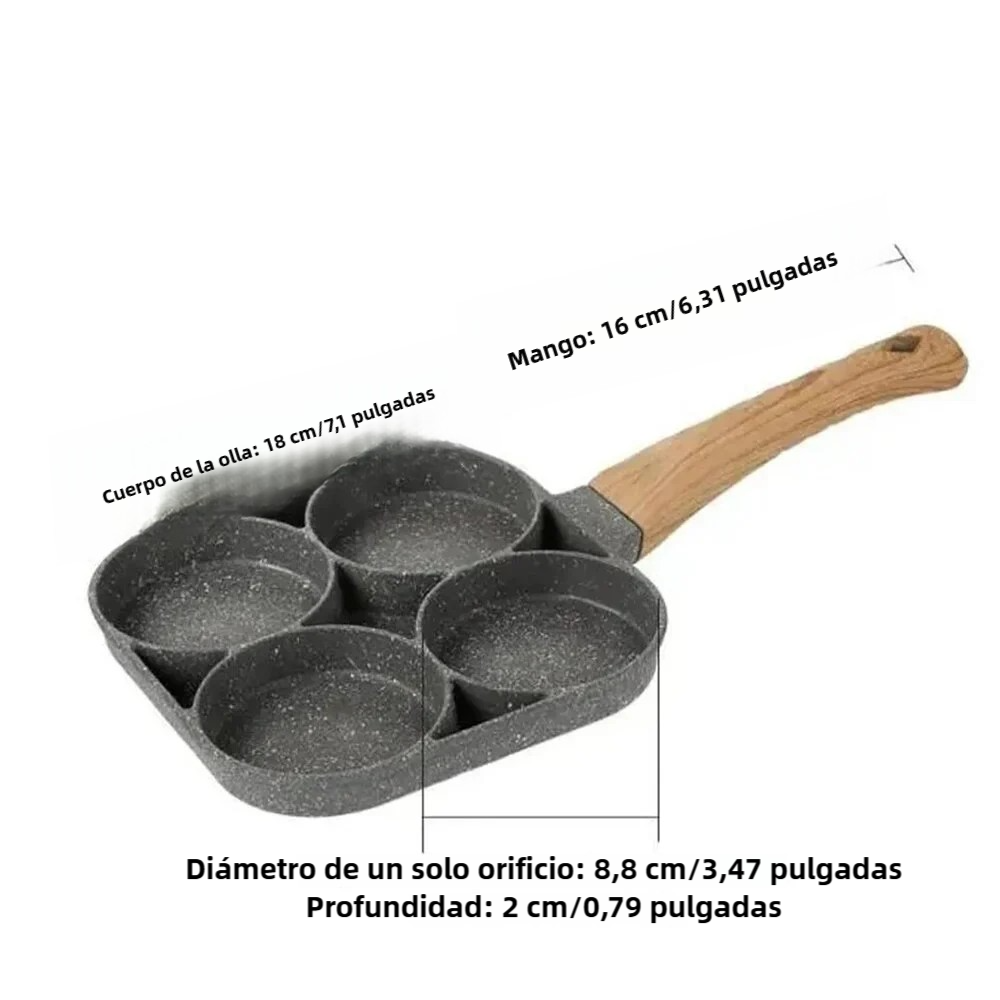 Sarten 4 puestos - (30% OFF)