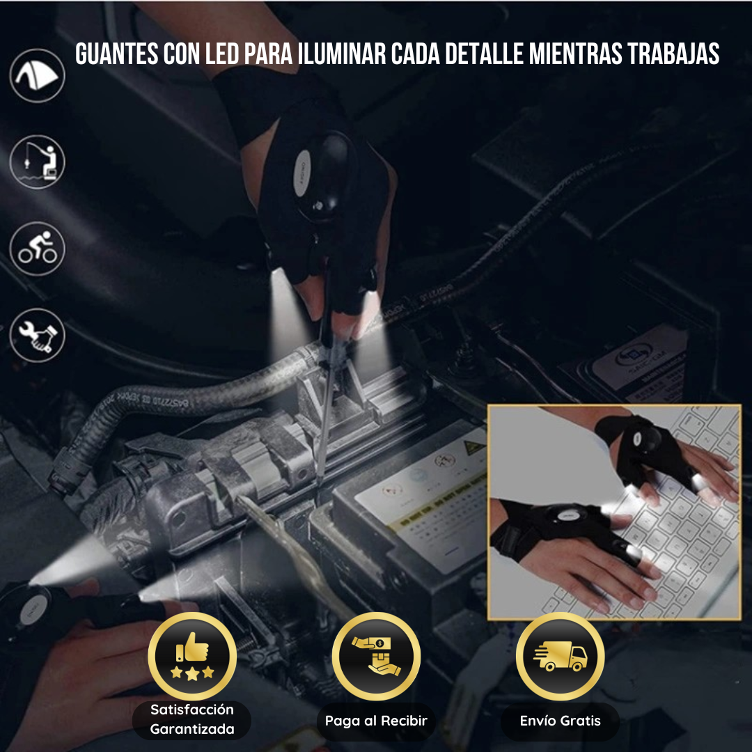 🧤 Guante Puntero (30% OFF) 🔦
