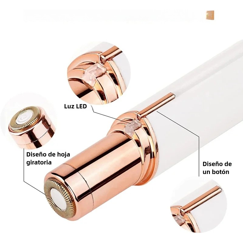 👙 Depiladora Eléctrica Portátil (30% OFF) 🪒