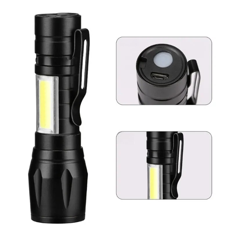 🔦 Mini Linterna Led (30% OFF) 🏃♂️➡️