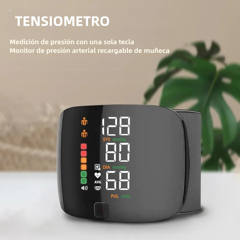 PulseCheck™ – Controlá tu presión en casa en solo 30 segundos