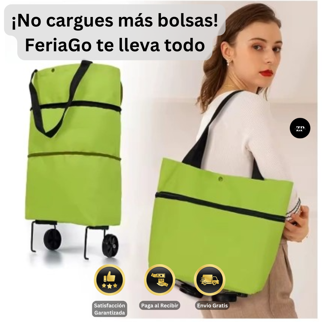 FeriaGo - Bolsa Carrito De Compras (30% OFF)
