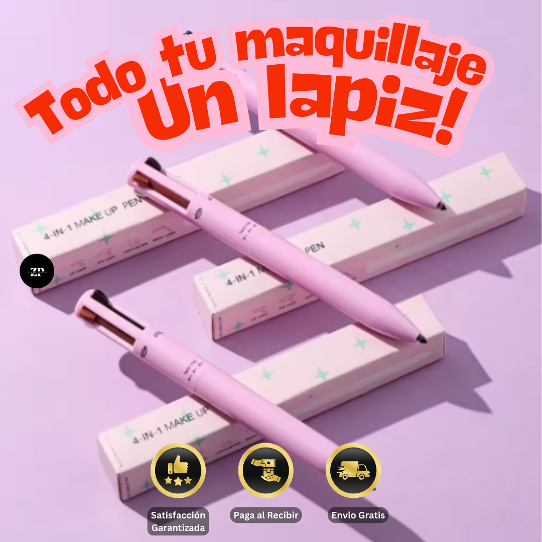 💄 GlamSwitch 4 en 1 – Lápiz de Maquillaje Multifuncional Premium (30% OFF)