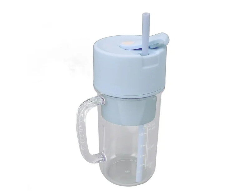 🥤 Vaso Licuadora con Bombilla (30% OFF) 🍓