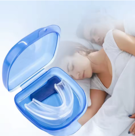 SleepGuard™ – Placa para proteger tus dientes, respirar mejor y dormir sin ruidos