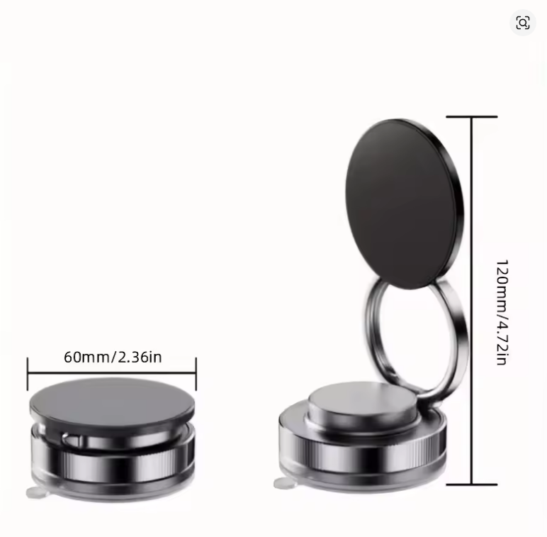 MagLock 360 – Soporte Magnético 2x1 Celular Seguro Siempre