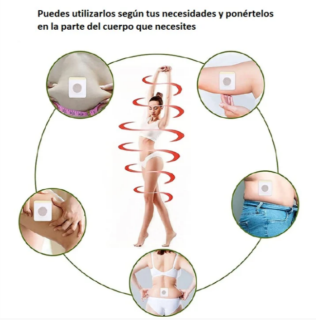 Slim Patch™ – 2 meses para el verano, bajá de peso sin esfuerzo