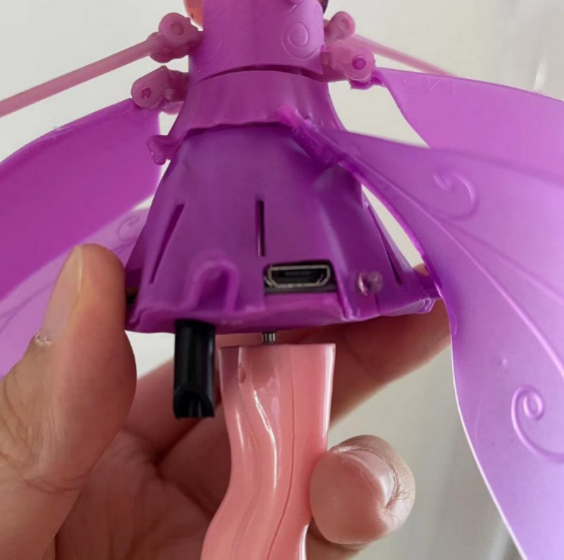 Hada Voladora Recargable Con Sensor