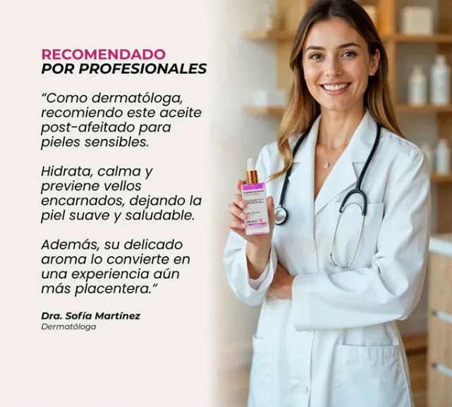 TrullyBeauty™ – Aceite Post Depilatorio + Guía Gratis para piel suave