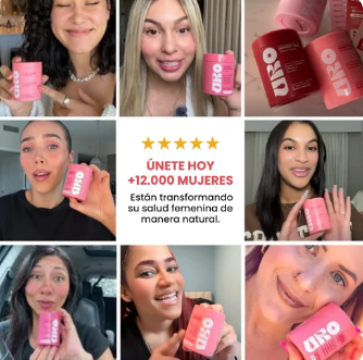 URO Vaginal Probiotic – Dile adiós al mal olor, el flujo y las molestias íntimas