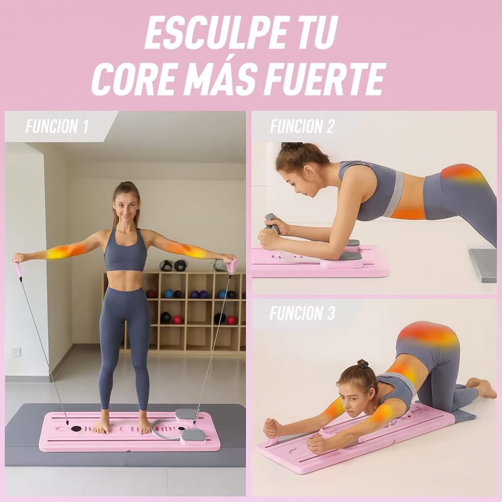 SculpBody™ – Tu gimnasio personal en casa + Rutinas con videos GRATIS
