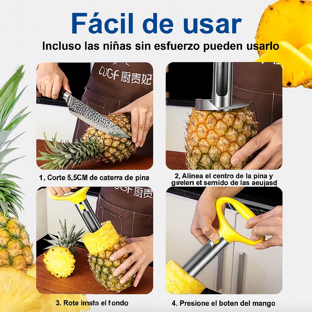 TerremoPiña™ para dejar tu piña lista pa’l terremoto