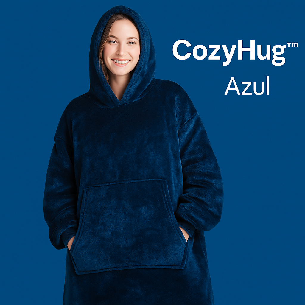 CozyHug™- Vive el invierno con abrigo total y comodidad absoluta. (30% OFF SOLO HOY)
