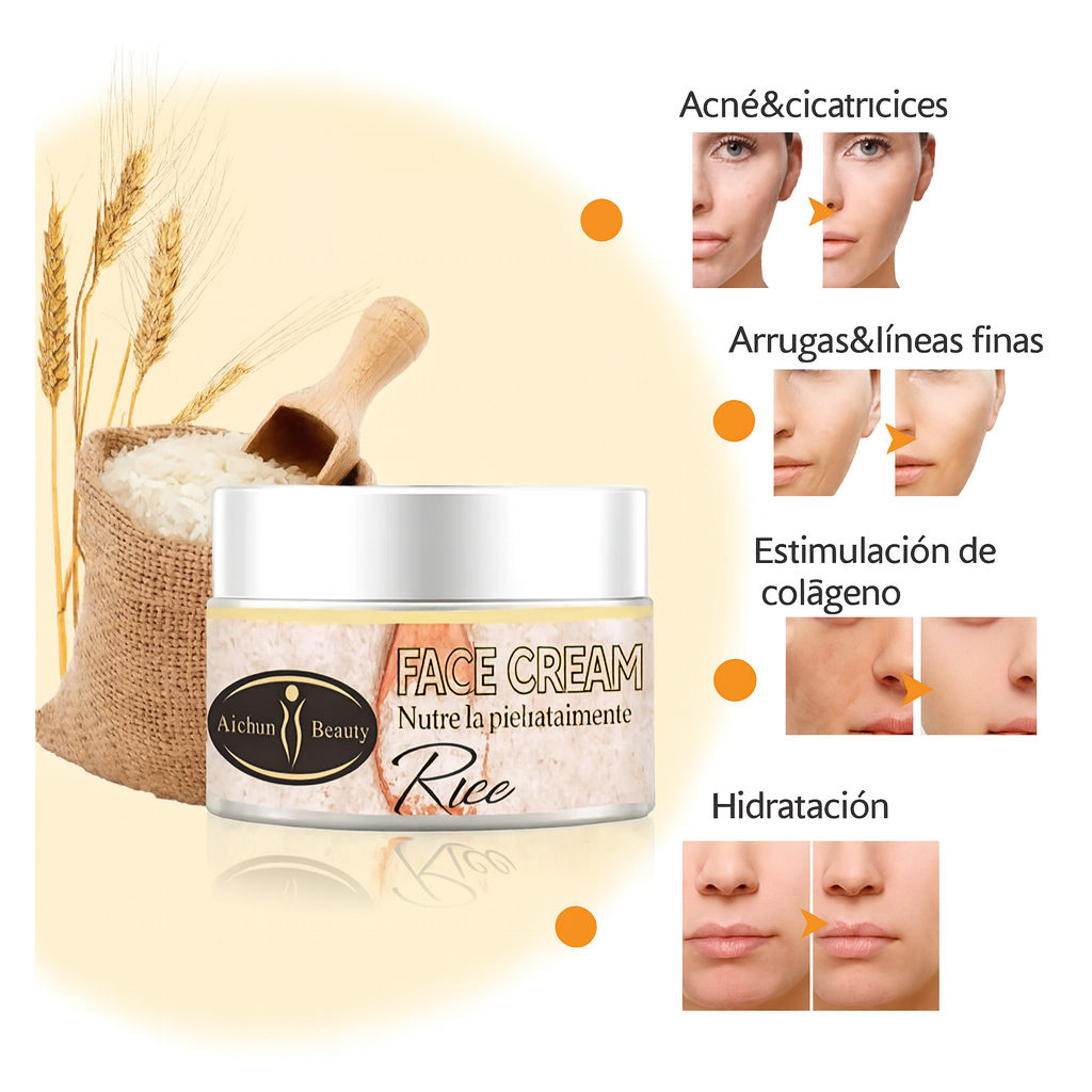 Aichun Beauty™ Belleza natural con el poder del arroz