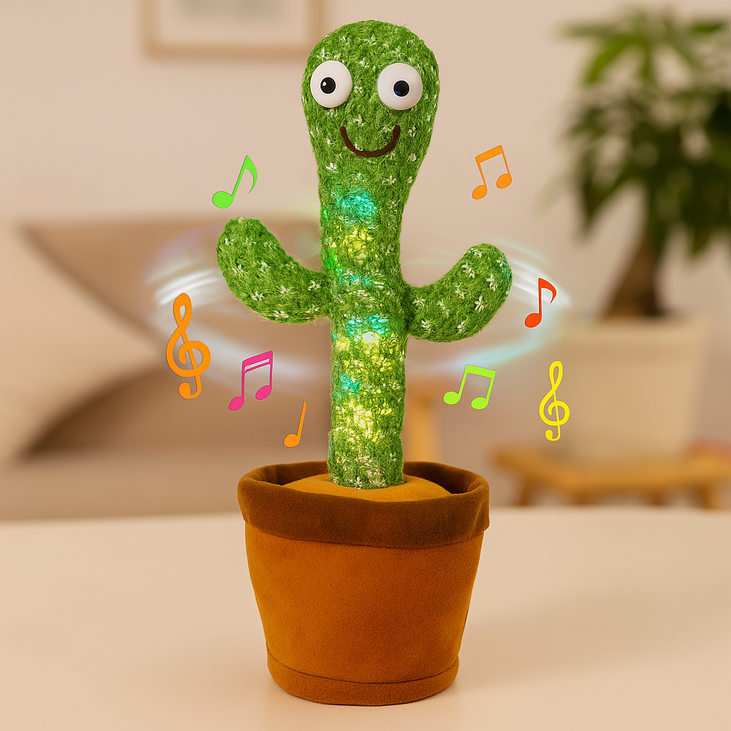 🌵 Cactus Bailarín Interactivo - (30% OFF)
