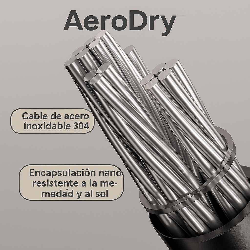 AeroDry™ Seca tu ropa sin ocupar espacio (30% OFF)