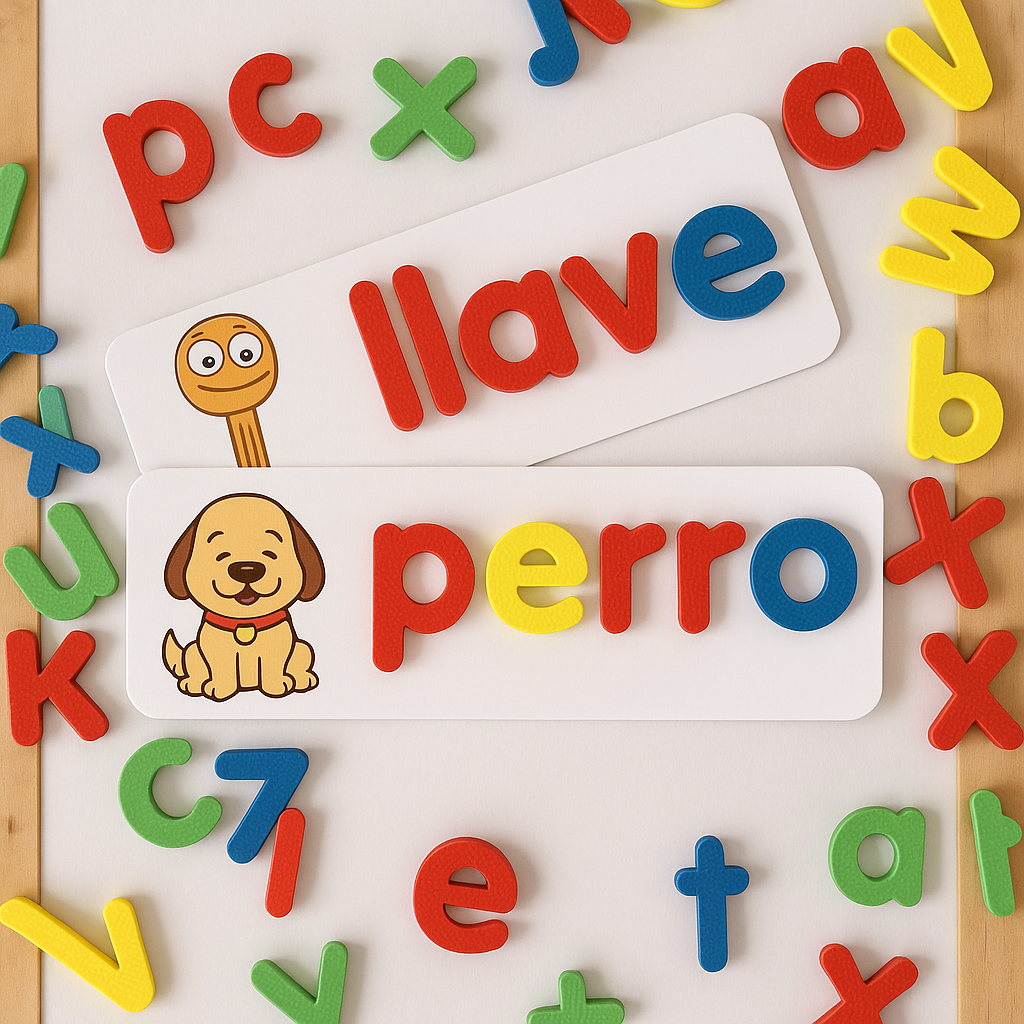 Juego Montessori de Deletreo Infantil™ - (30% OFF)