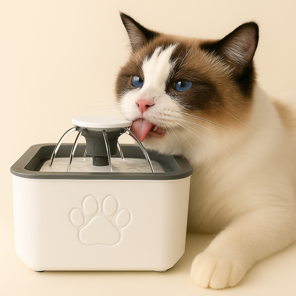 💧 AquaCare™ – Protege los riñones de tu mascota cada día