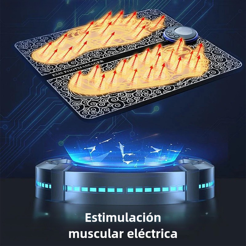 👟 Alfombra Masajeadora de Pies (30% OFF)💆♀️