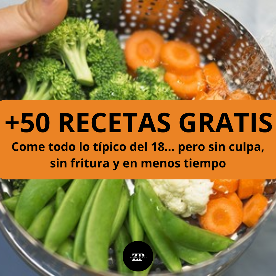 Vaporera MultiChef™ + 50 recetas chilenas al vapor GRATIS
