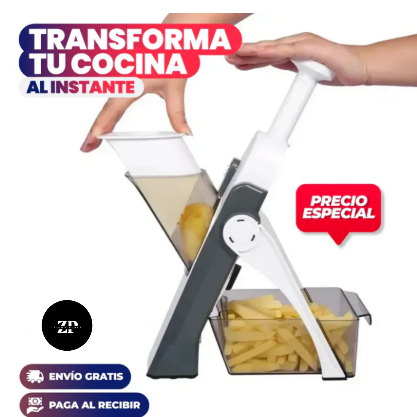 EasyPrep™ – Cocina rápida y sin esfuerzo + Guía 10 recetas GRATIS