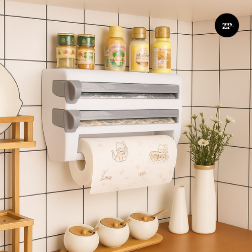 🧻 Dispensador Corta Fácil Triple (30% OFF)