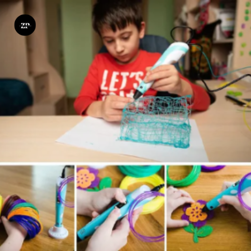 3DCreate™ – El lápiz que convierte tus dibujos en creaciones reales (30% OFF)