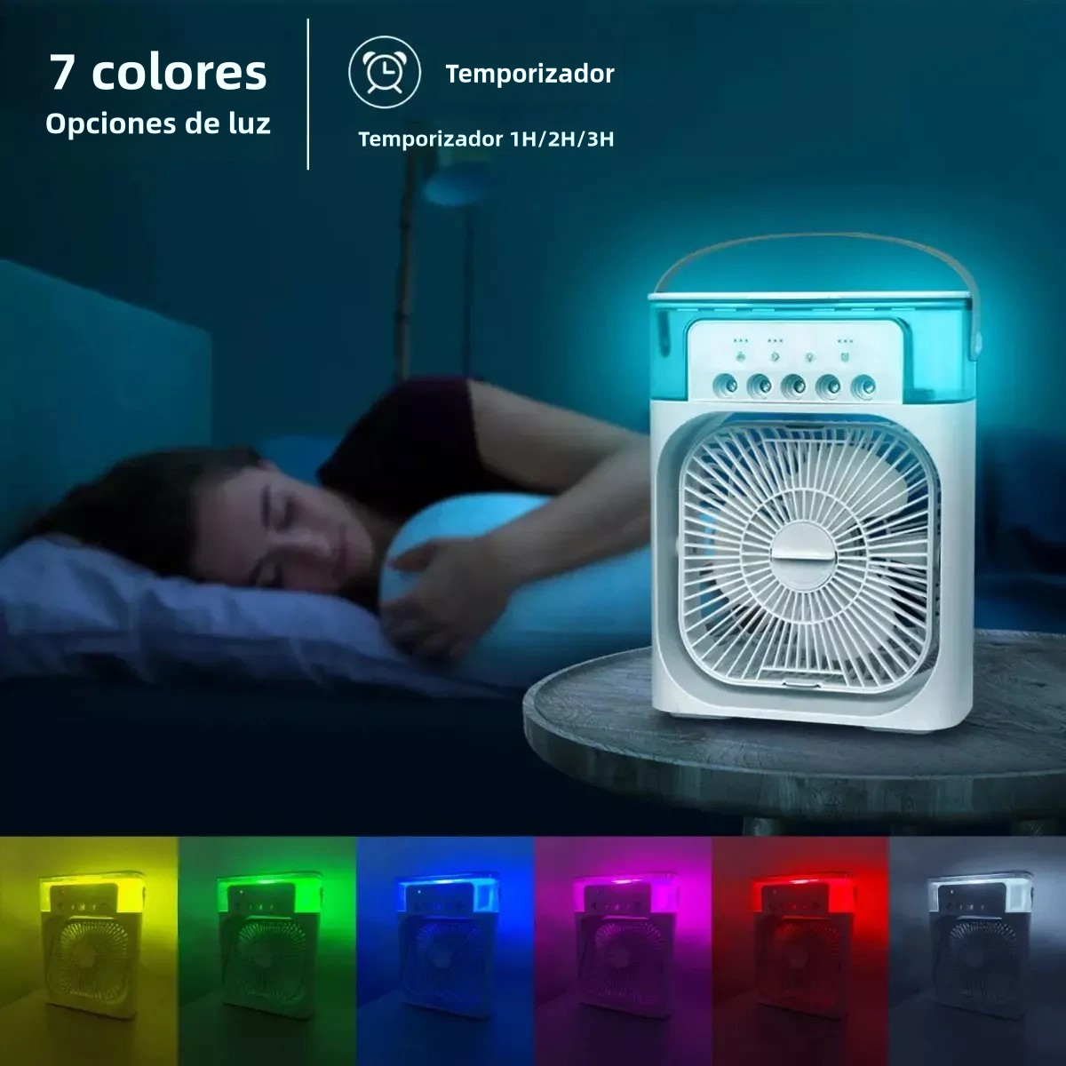 ❄️ Enfriador Ventilador Portátil (30% OFF) 💨