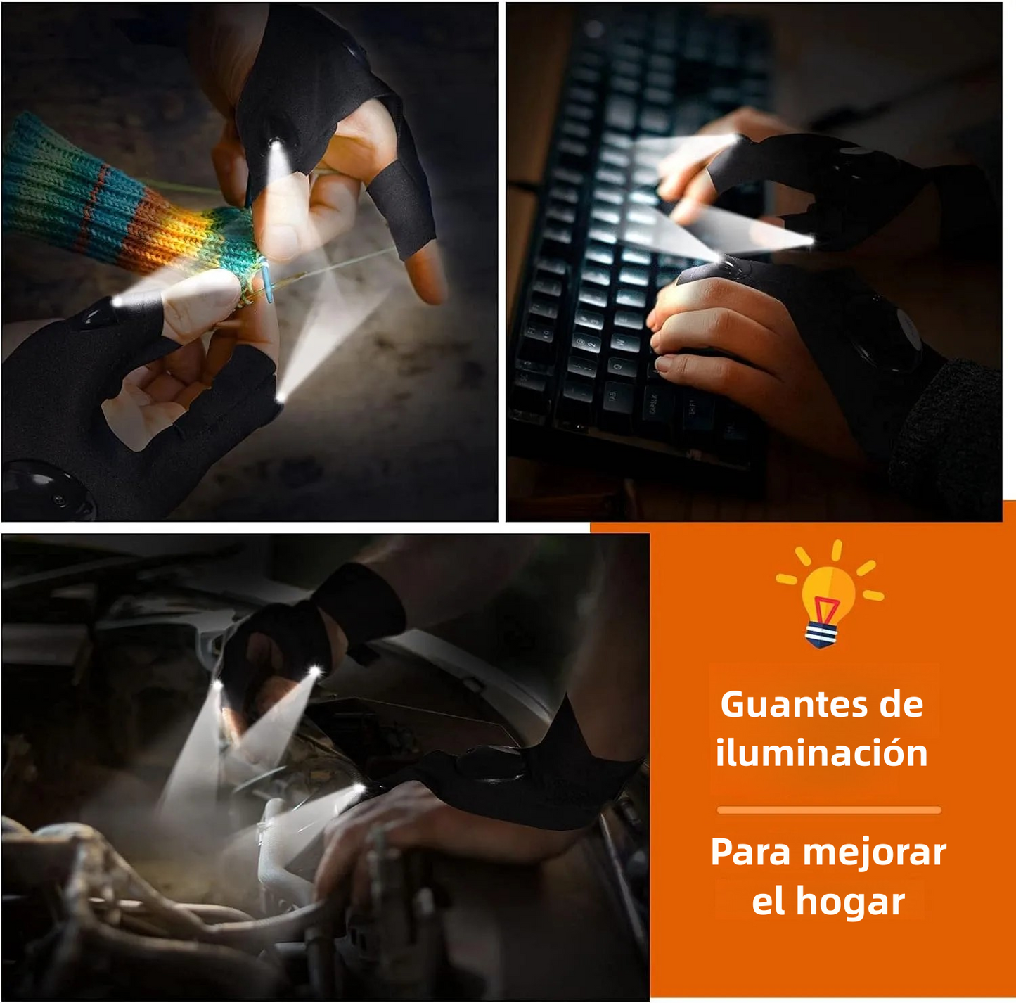 🧤 Guante Puntero (30% OFF) 🔦