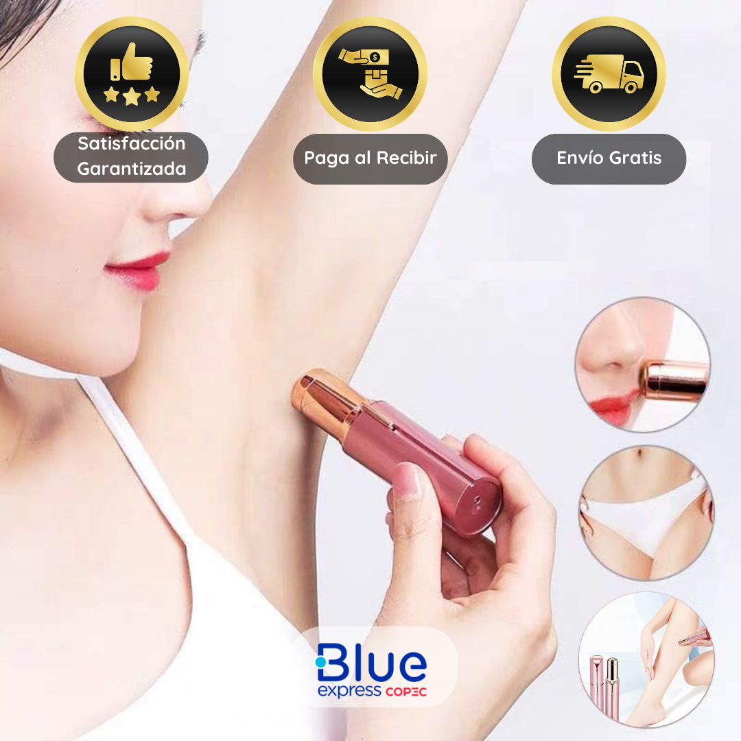 👙 Depiladora Eléctrica Portátil (30% OFF) 🪒