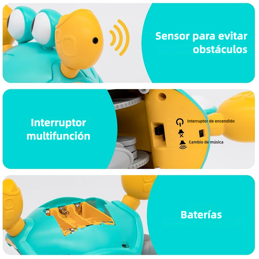 👶 Cangrejo Caminador (30% OFF) 🎁