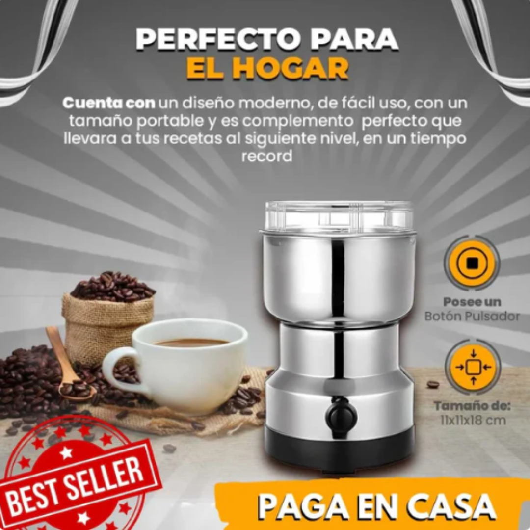 ⚡ SpeedGrind™ – Tu café y especias listas en 10 segundos