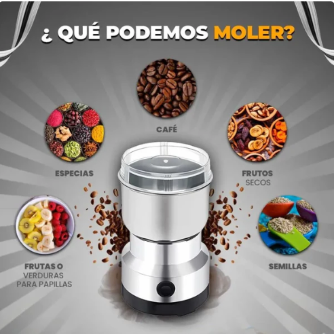 ⚡ SpeedGrind™ – Tu café y especias listas en 10 segundos