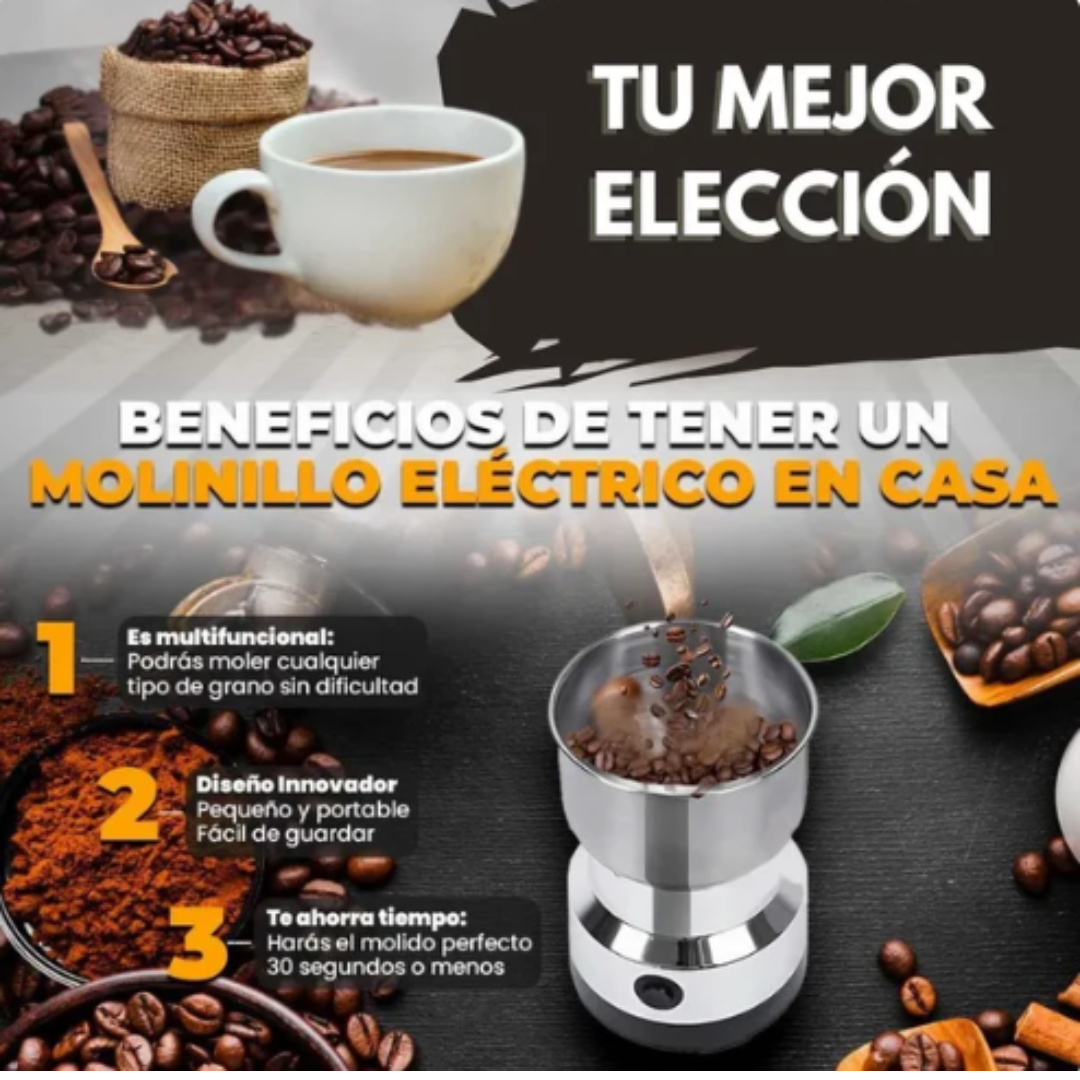 ⚡ SpeedGrind™ – Tu café y especias listas en 10 segundos