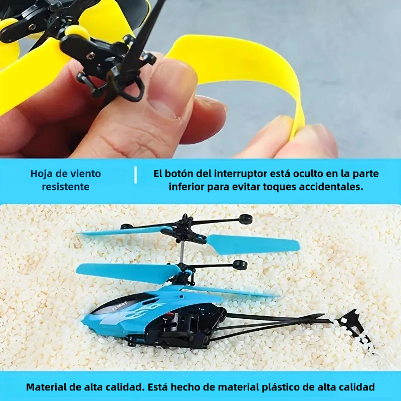 🚁 Helicóptero con Sensor AeroMax (30% OFF) 🎁