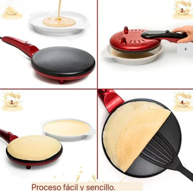 🍽️ Crepera Eléctrica (2x1) 🥞