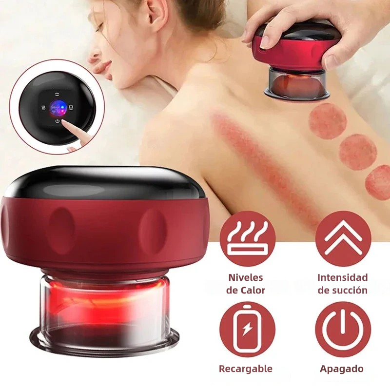 🌀 Masajeador de Ventosa Terapéutico (30% OFF) 💪