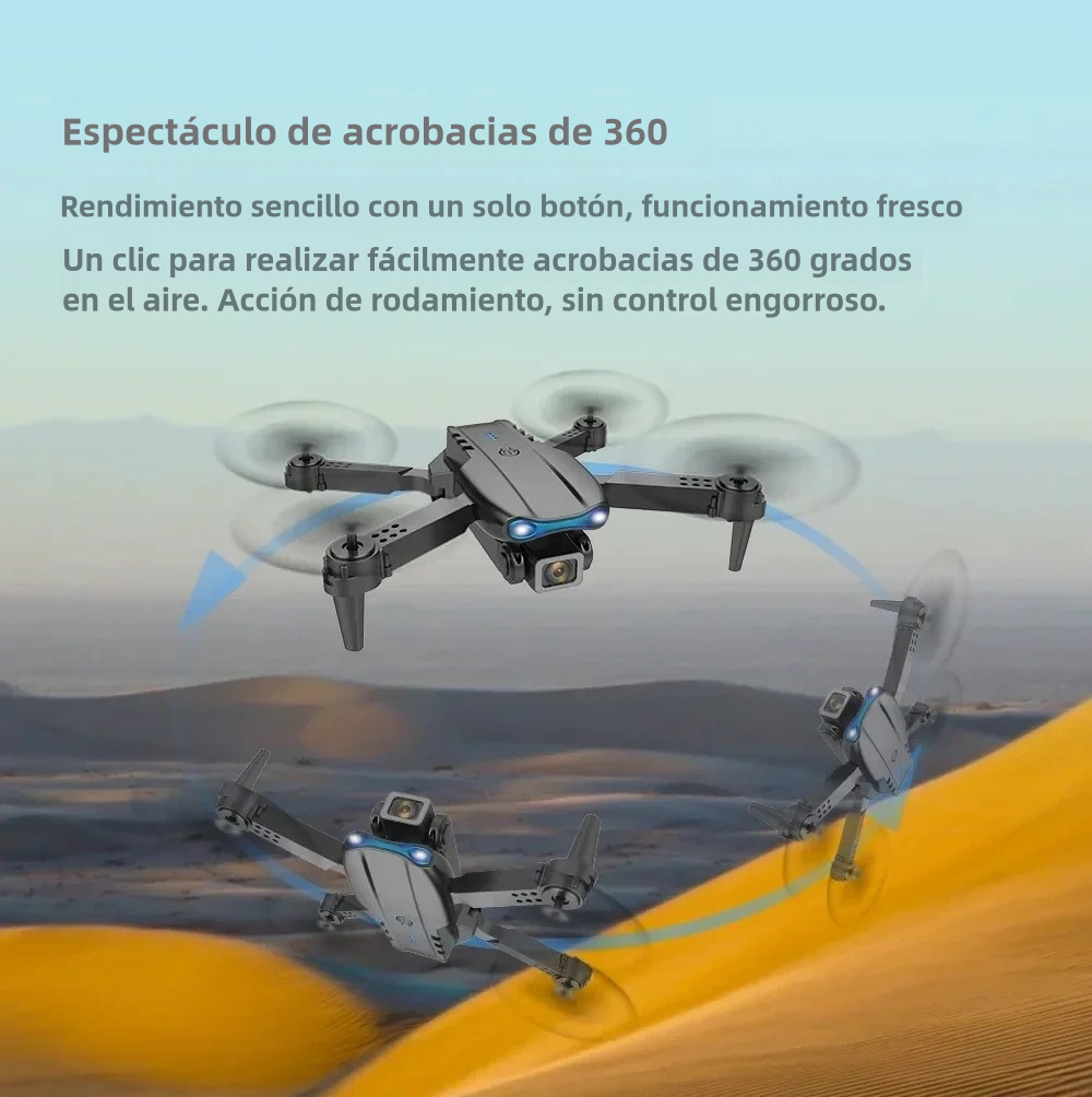 🚁Dron con Cámara Full HD (50% OFF) 📷