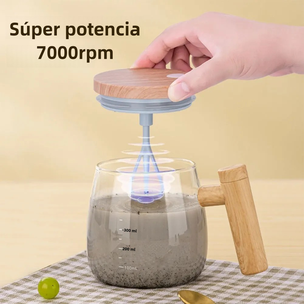☕ Taza Agitadora de Café Eléctrica (30% OFF) 🥛