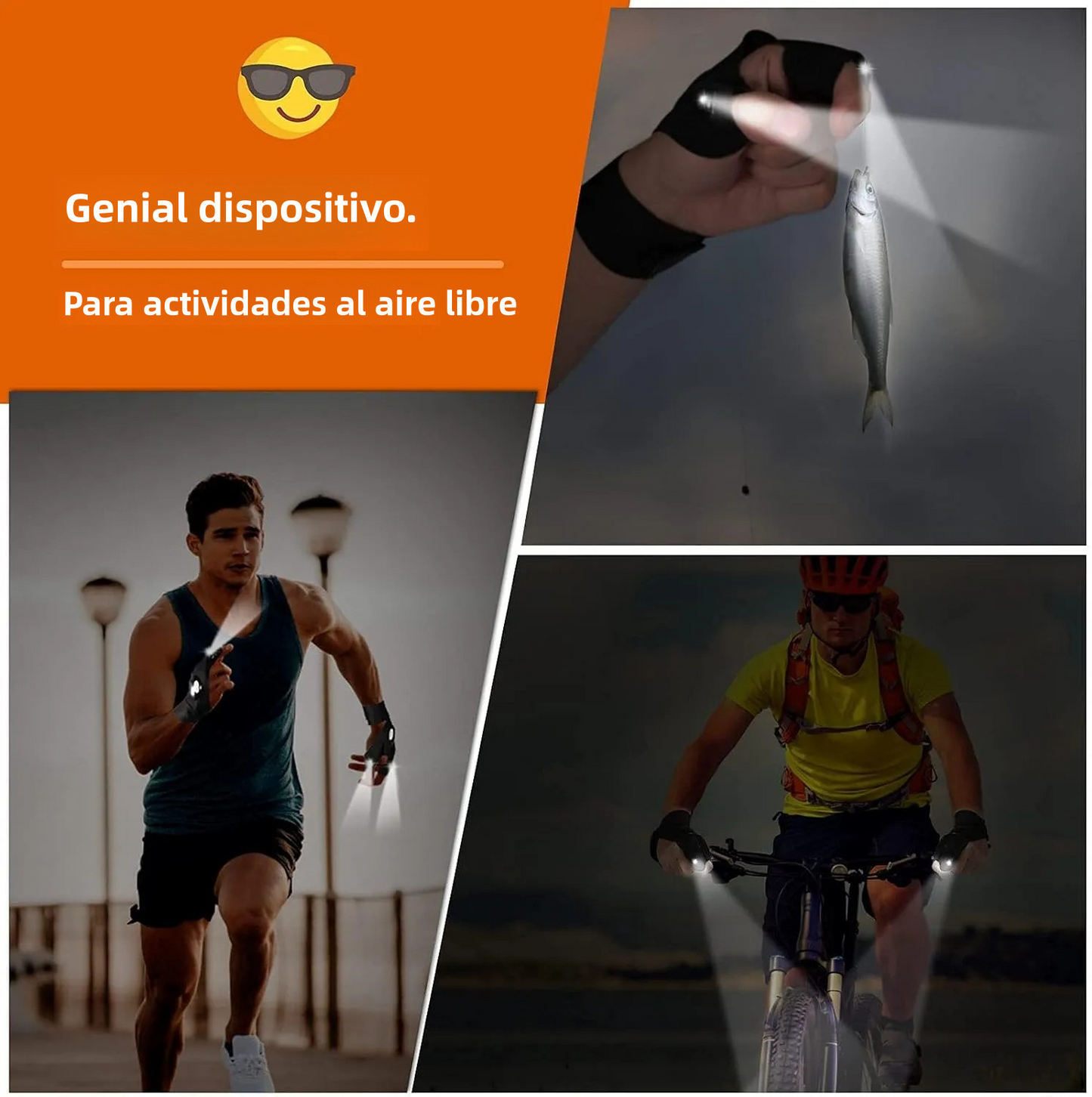 🧤 Guante Puntero (30% OFF) 🔦