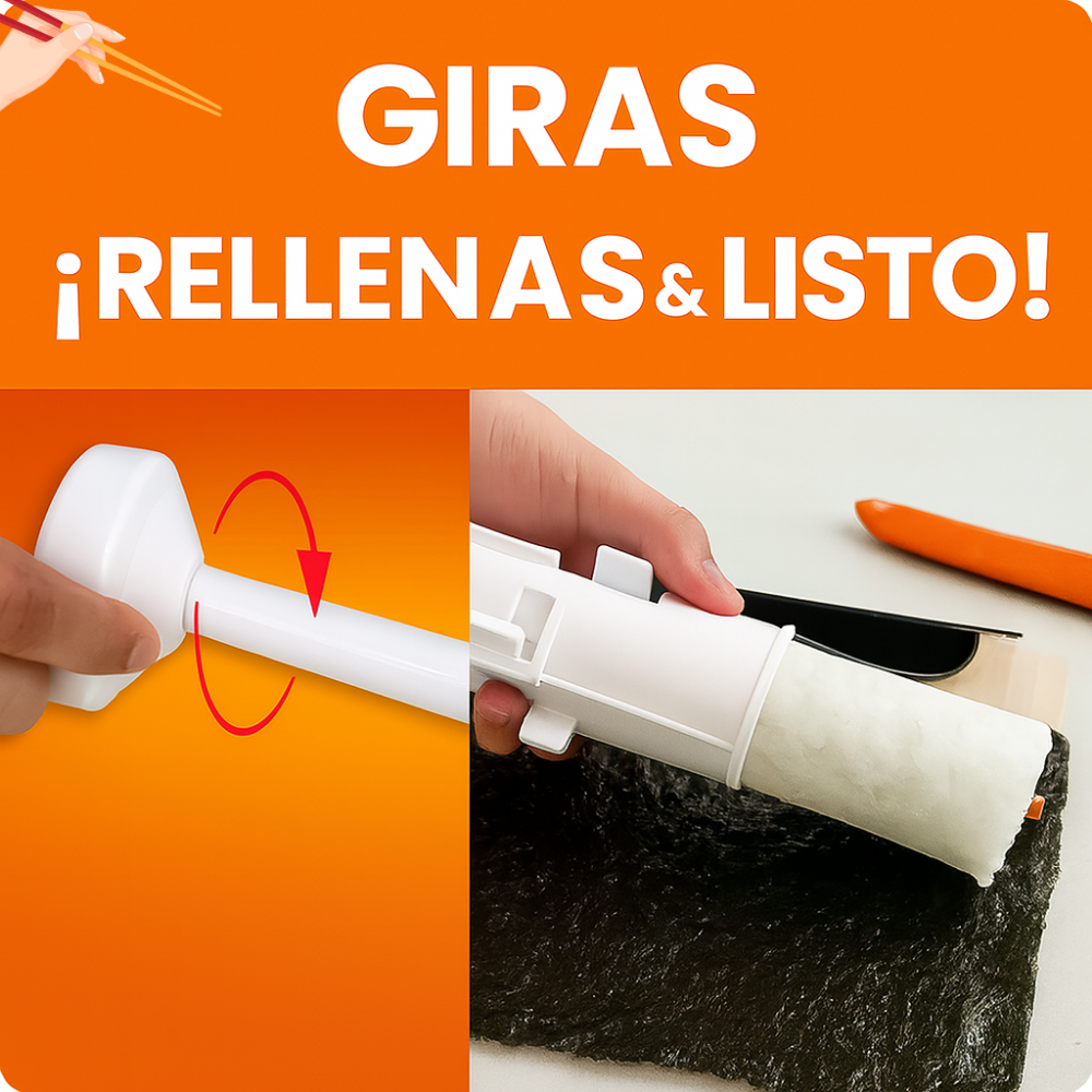 🥢 Kit Doble SushiPro™ + 100 Recetas Gourmet GRATIS