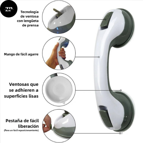 Agarradera de Seguridad - 30% OFF